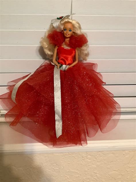 1990 Holiday Barbie Vintage NIB - Etsy