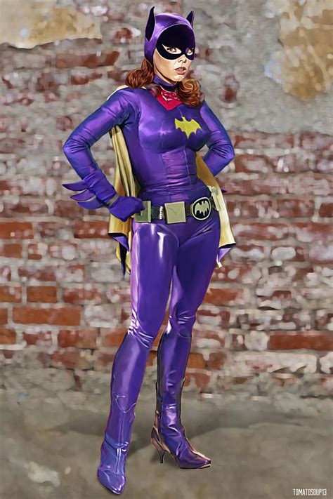 Batgirl - 21 - Tied-Up - Yvonne Craig by wolverine103197 on DeviantArt