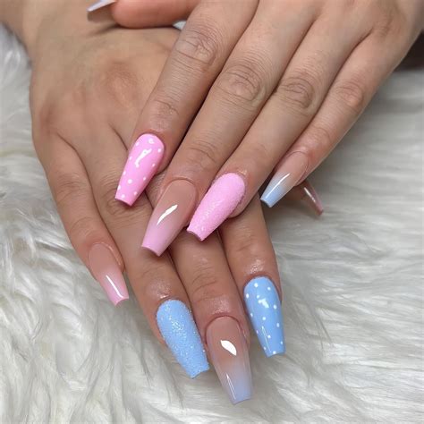 20 Latest Gender Reveal Nail Ideas To Try In 2024!