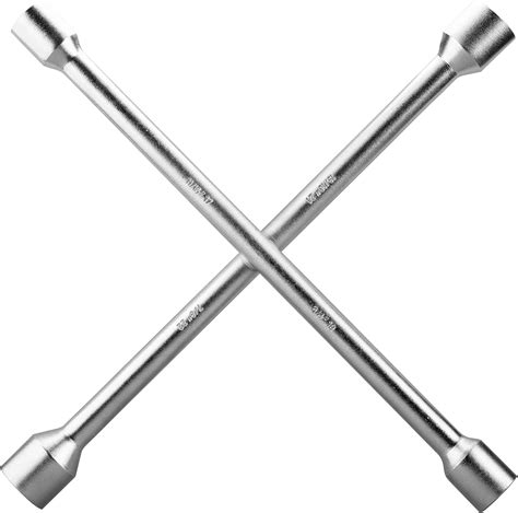 Amazon.com: CARTMAN 14 Inch Universal Heavy Duty Lug Wrench 4 Way Tire ...