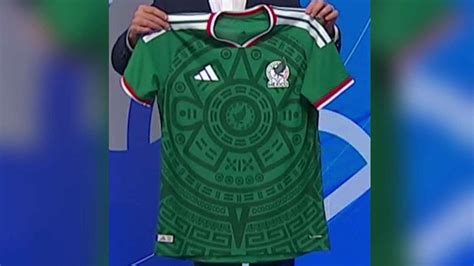 Presentan la Playera Oficial de la Selección Mexicana para el Mundial FIFA 2026 | N+ VIDEO | N+