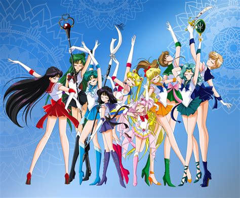 Bishoujo Senshi Sailor Moon (Pretty Guardian Sailor Moon) Image by ...