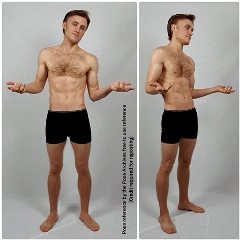 Male Body Reference