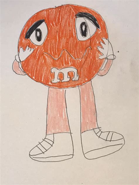 M and Ms - Orange by DangerRangerMate on DeviantArt