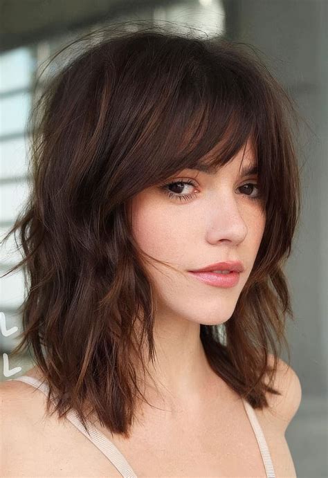 35 Shaggy Bob Ideas That Rock Right Now - Styleoholic