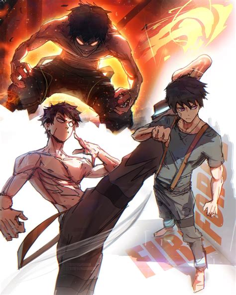 Made some art, swipe for older art : r/firebrigade