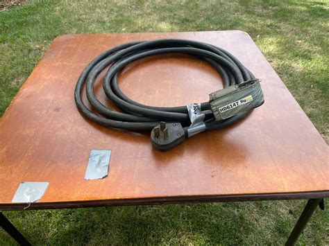 220 Volt Extension Cord BigIron Auctions