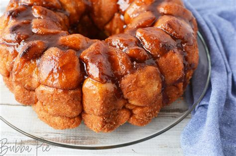 Easy Rhodes Rolls Monkey Bread Recipe - BubbaPie