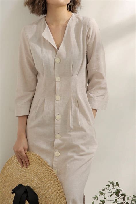 Dawson Linen Pleated Shirt Dress | Pleated shirt dress, Linen shirt ...