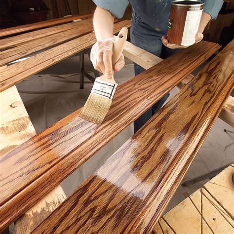 How To Apply Varnish To Stained Wood at Carlos Cox blog
