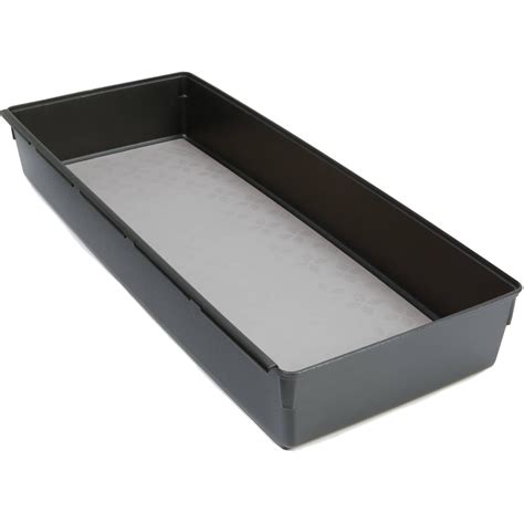 Rubbermaid, Drawer Organizer, Gray, 6 x 15 x 2 inches - Walmart.com