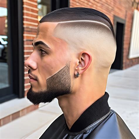 15 Stylish Low Taper Buzz Cut Ideas for a Fresh Look - Burst of Style