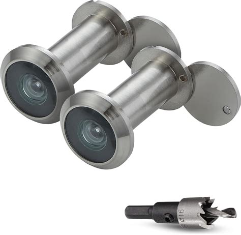 Peep Holes for Door – Peephole with 200° Wide Viewing Angle – Peephole for Front Door – for ...