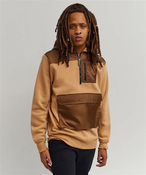 Wheaties Cargo Hoodie - Tan – Reason Clothing