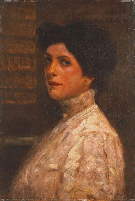 Get Paintings Reproductions Portrait of Western Woman by Fujishima ...