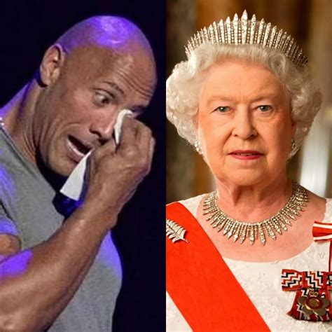 "The Way I See Death": Dwayne Johnson aka The Rock Mourns Queen ...