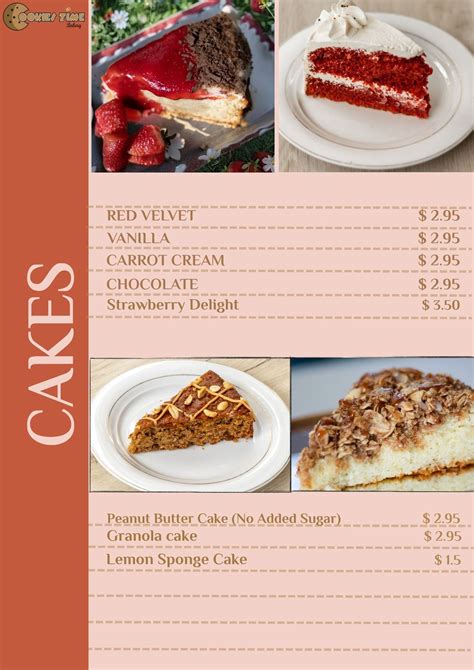 Shacabka Branch Menu | Cookies Time Bakery