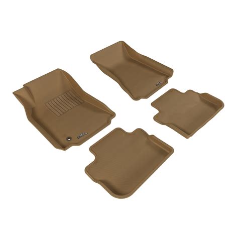 3D MAXpider Custom Fit Floor Mat for CADILLAC CTS 2009-2013 SEDAN/WAGON ...