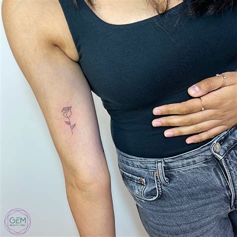 Fine Line Tattoo Artists | Tiny Tattoos Boston | Gem Beauty