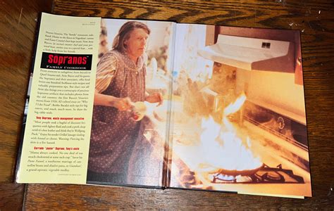 Vintage Sopranos Family Cook Cookbook. Vintage Cookbook Based on ...