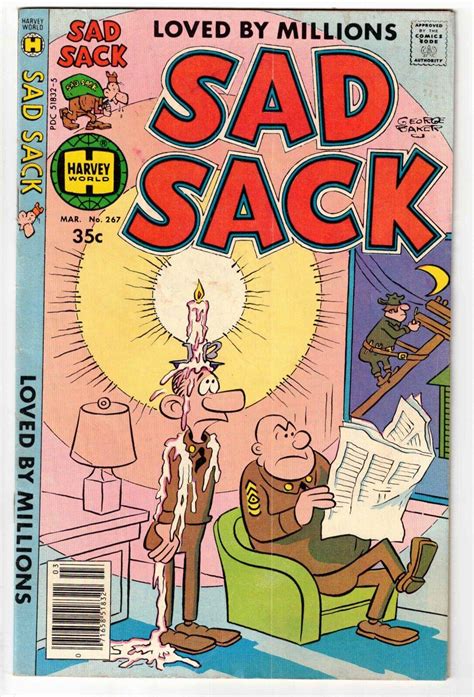 Sad Sack Comics #267 (1979) Prices | Sad Sack Comics Series