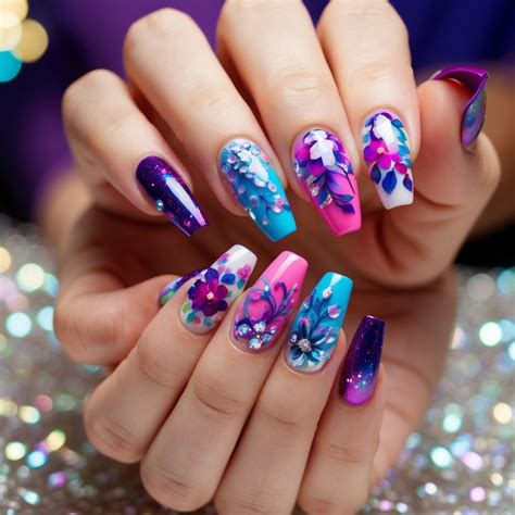 Trending 10+ blooming gel nail designs You Need to Try Now! – BTArtbox ...