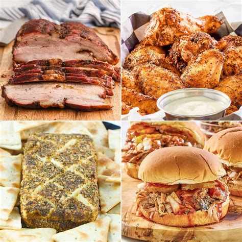 Best Game Day Electric Smoker Recipes