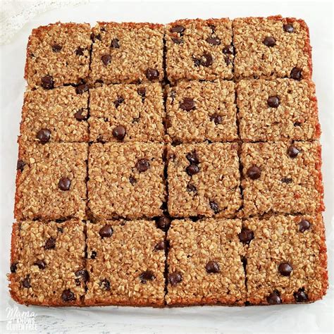 Oatmeal Bars - Mama Knows Gluten Free