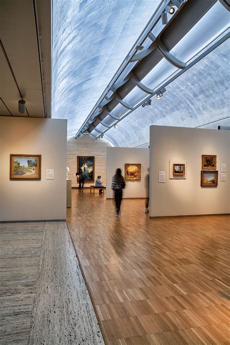 Kimbell Art Museum Light AD Classics: Kimbell Art Museum / Louis Kahn