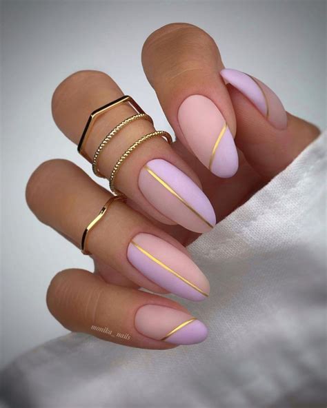 20 Gorgeous Pastel Nails for Spring - Wonder Forest in 2021 | Almond ...