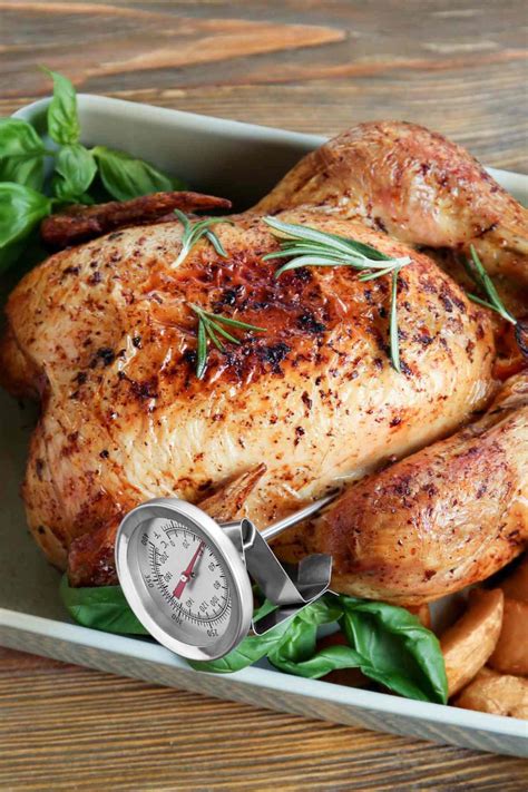 Best Whole Chicken Internal Temp - IzzyCooking