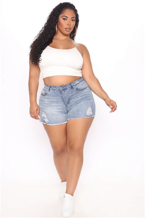 Plus Size Jean Shorts - Plus Size Shorts for Women | Fashion Nova