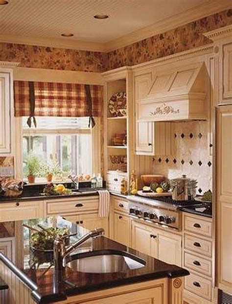 Bringing The Countryside Into Your Home: Country Style Kitchen Cabinets ...
