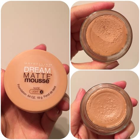 Maybelline Dream Matte Mousse Makeup All Shades - Makeup Vidalondon