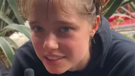 Shiloh, la fille d'Angelina Jolie et Brad Pitt, fait parler d'elle pour ...