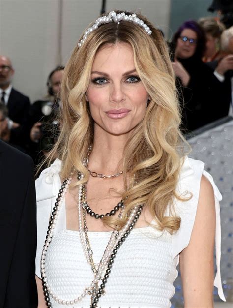 BROOKLYN DECKER at 2023 Met Gala Celebrating Karl Lagerfeld: A Line of ...