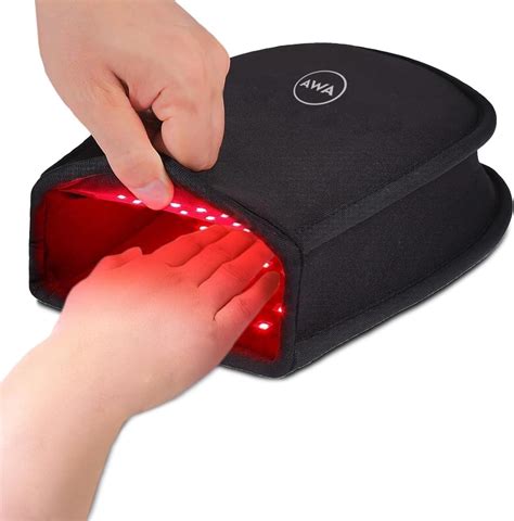 Amazon.com: Red Light Therapy Gloves for Hands, Near Infrared Light Therapy Device for Palm ...
