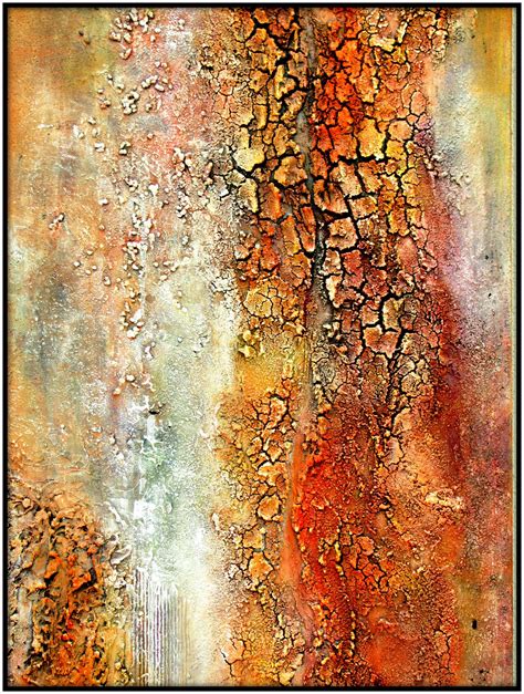 Textured Acrylic Art On Canvas at Carolyn Pless blog