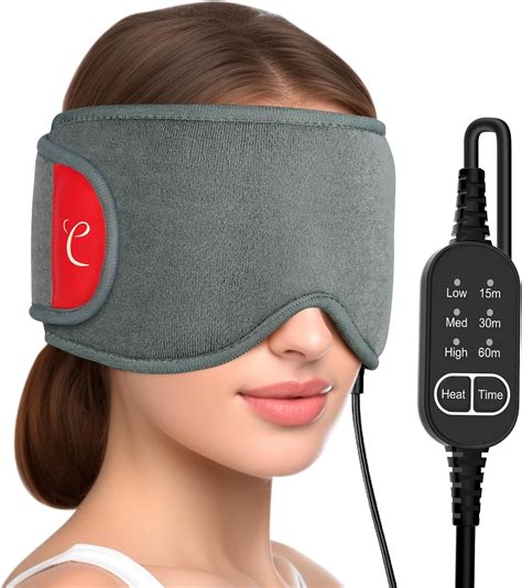 Amazon.com: Comfytemp Heated Eye Mask for Dry Eyes, USB Wearable Eye ...