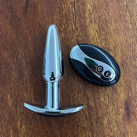 Remote Control Vibrating Butt Plug Anal Vibrator G Spot Massager Dildo Sex Toys | eBay