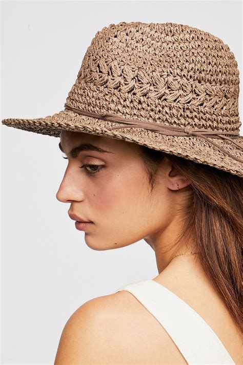 Straw Hat Crochet Pattern - Pattern Tips Archive