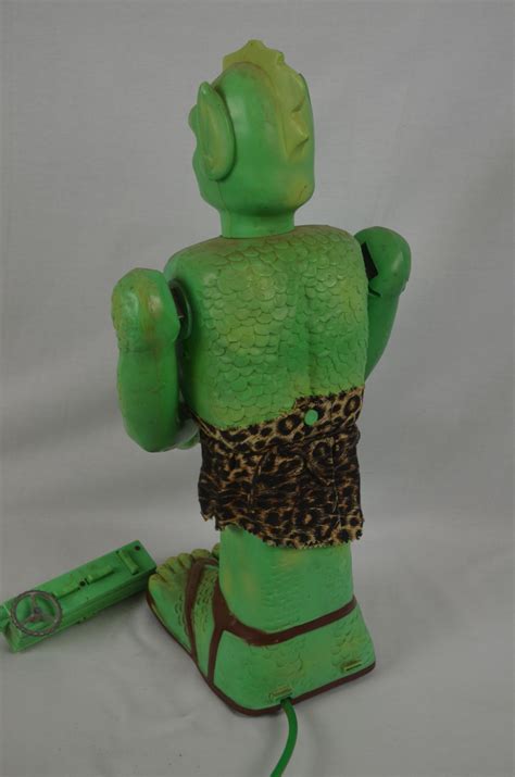 Lot Detail - Vintage 1961 Marx Toy "The Great Garloo" Battery Operated ...