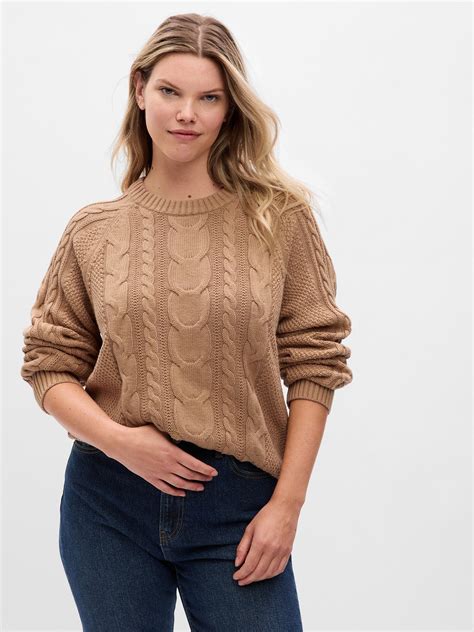 Cable-Knit Sweater | Gap