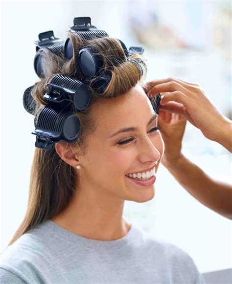 Heated rollers: A beginner's guide | Hair rollers, Big hair rollers ...