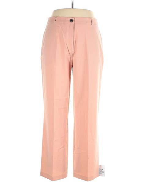 ASOS Solid Pink Dress Pants Size 12 - 52% off | ThredUp