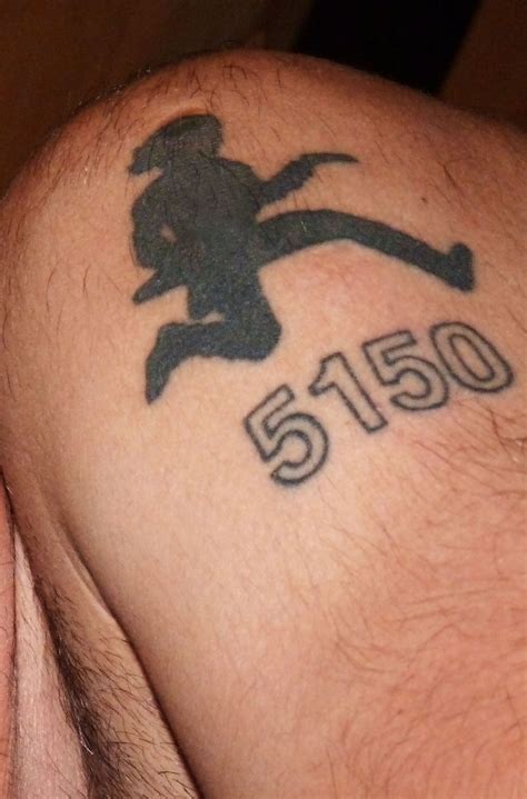 5150 Tattoo Font - Printable Calendars AT A GLANCE