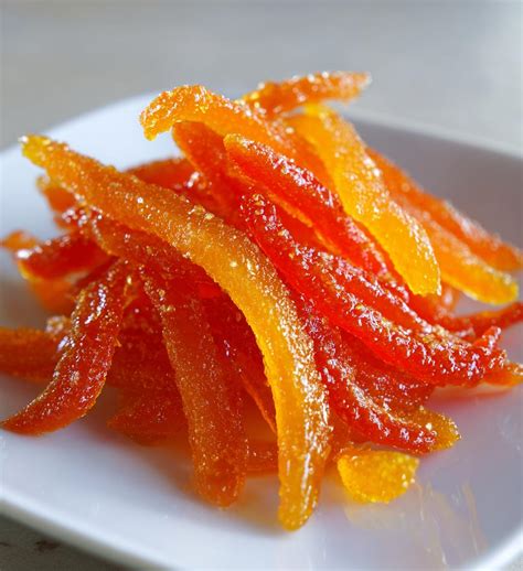 Candied Orange Peel: 8 Steps to Sweet Citrus Bliss – Vihaad Recipes