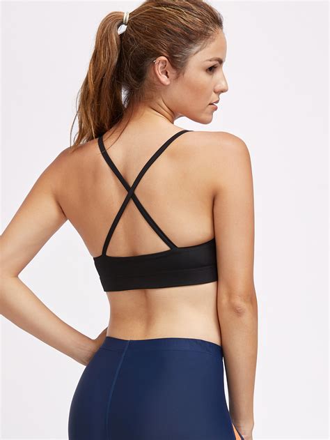 Bras With Criss Cross Back Straps at Julia Belcher blog