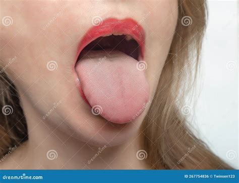 Tongue Out Nudes