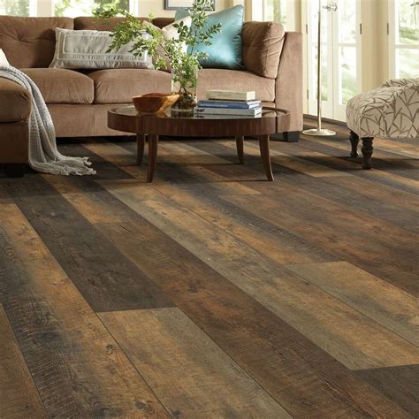 Shaw Floorte Titan HD Platinum Luxury Vinyl Plank